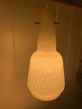 Load image into Gallery viewer, Murano For Stilnovo Italian Glass Pendant Light, Orignal 1960’s Vintage Ligjt