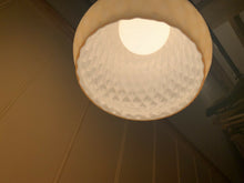 Load image into Gallery viewer, Murano For Stilnovo Italian Glass Pendant Light, Orignal 1960’s Vintage Ligjt