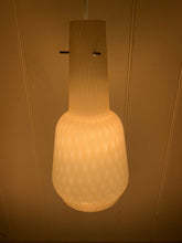 Load image into Gallery viewer, Murano For Stilnovo Italian Glass Pendant Light, Orignal 1960’s Vintage Ligjt