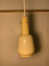 Load image into Gallery viewer, Murano For Stilnovo Italian Glass Pendant Light, Orignal 1960’s Vintage Ligjt