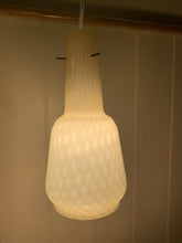 Load image into Gallery viewer, Murano For Stilnovo Italian Glass Pendant Light, Orignal 1960’s Vintage Ligjt