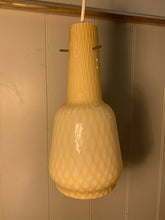 Load image into Gallery viewer, Murano For Stilnovo Italian Glass Pendant Light, Orignal 1960’s Vintage Ligjt