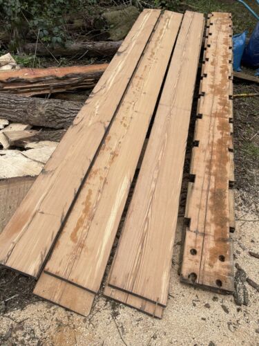 Reclaimed,Flooring,Floorboards, Antique Pitch Pine, 12 Inch/30cmWide, 28mm Thick