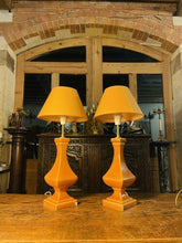 Load image into Gallery viewer, Pair Of Vintage Mid-Century Table Lamps By ‘Kostka’ Of France
