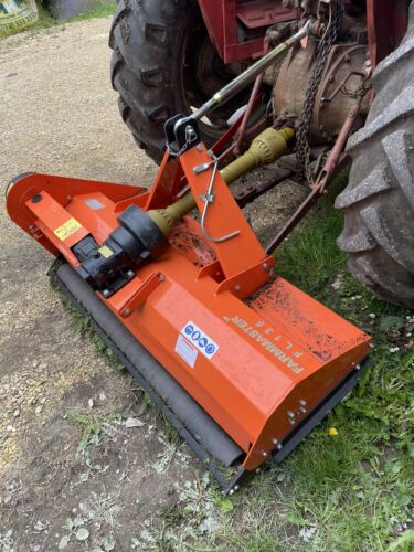 FarmMaster FL135 1.35m PTO Flail Mower, For Compact Tractors, Kubota, MF135