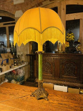 Load image into Gallery viewer, A WILLIAM IV ROCOCO REVIVAL PALMER PATENT CANDLE LAMP, CIRCA 1830
