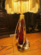 Load image into Gallery viewer, 1950s Flavio Poli Seguso &#39;Sommerso&#39; Table Lamp, Murano Italy, MCM
