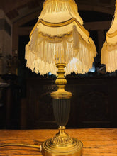 Load image into Gallery viewer, Vintage Pair Of Solid Brass Table Lamps, By ‘Einor Backstrom’ Of Sweden
