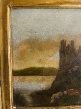 Load image into Gallery viewer, 18th Century Oil Painting Of Beeston Castle By George Barret Senior
