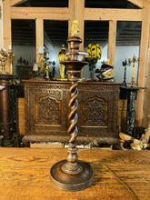 Load image into Gallery viewer, Antique Barley Twist Table Lamp
