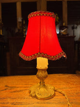 Load image into Gallery viewer, Pair Of Louis XVI Style Gilded Bronze ‘Boudoir’ Table Lamps, Signed
