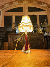 Load image into Gallery viewer, 1950s Flavio Poli Seguso &#39;Sommerso&#39; Table Lamp, Murano Italy, MCM
