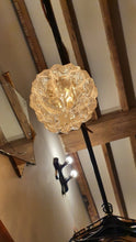 Load image into Gallery viewer, Antique French Glass &quot;Acorn&quot; Pendant Light
