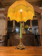 Load image into Gallery viewer, WILLIAM IV BRONZE ROCOCO REVIVAL ‘PALMER’ CANDLE LAMP, CIRCA 1830
