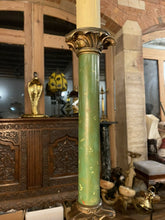 Load image into Gallery viewer, A WILLIAM IV ROCOCO REVIVAL PALMER PATENT CANDLE LAMP, CIRCA 1830
