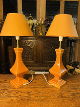 Load image into Gallery viewer, Pair Of Vintage Mid-Century Table Lamps By ‘Kostka’ Of France
