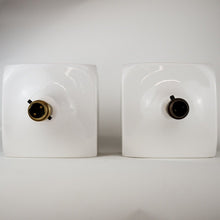 Load image into Gallery viewer, Rare Pair Cari Zalloni Designer Iconic Facette Table Lamps For German Steuler
