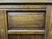 Load image into Gallery viewer, Antique Arts &amp; Crafts English Oak Panelling, Complete Room, Over 14 Metres
