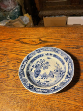 Load image into Gallery viewer, Antique 18th Century Chinese Blue And White Porcelain Plate Great Wall Of China
