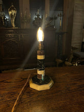 Load image into Gallery viewer, Antique Neoclassical Marble Table Lamp
