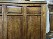 Load image into Gallery viewer, Antique Arts &amp; Crafts English Oak Panelling, Complete Room, Over 14 Metres
