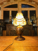 Load image into Gallery viewer, Antique Bakelite Table Lamp by ‘WG’, Postwar Design
