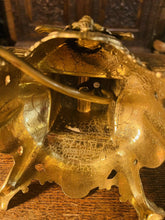 Load image into Gallery viewer, Italian Marble &amp; Brass Table Lamp By ‘Brevettato’, Louis XIV Style
