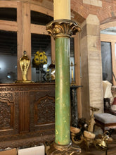 Load image into Gallery viewer, WILLIAM IV BRONZE ROCOCO REVIVAL ‘PALMER’ CANDLE LAMP, CIRCA 1830
