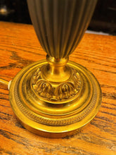 Load image into Gallery viewer, Vintage Pair Of Solid Brass Table Lamps, By ‘Einor Backstrom’ Of Sweden
