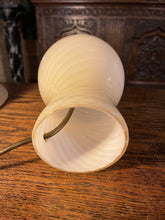 Load image into Gallery viewer, Vintage Murano Swirl Glass Lamp, ‘Paolo Venini’ For Venini, 1960’s, MCM
