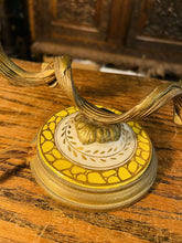 Load image into Gallery viewer, Antique Louis XVI Style Bronze And Porcelain Table Lamp, Sevres Style
