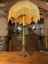 Load image into Gallery viewer, WILLIAM IV BRONZE ROCOCO REVIVAL ‘PALMER’ CANDLE LAMP, CIRCA 1830
