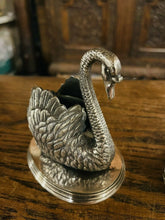 Load image into Gallery viewer, Pair Of Antique English Silver Plated Swans
