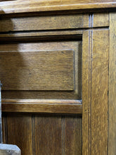 Load image into Gallery viewer, Antique Arts &amp; Crafts English Oak Panelling, Complete Room, Over 14 Metres
