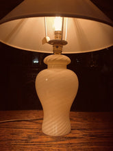 Load image into Gallery viewer, Vintage Murano Swirl Glass Lamp, ‘Paolo Venini’ For Venini, 1960’s
