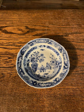 Load image into Gallery viewer, Antique 18th Century Chinese Blue And White Porcelain Plate Great Wall Of China
