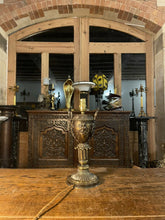 Load image into Gallery viewer, Antique Solid Bronze Urn Table Lamp, Classical Style, 19th Century
