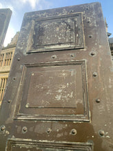 Load image into Gallery viewer, Huge Solid English Bronze Bank Doors, Stately Home, London Bank, Late 19th C
