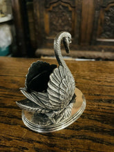 Load image into Gallery viewer, Pair Of Antique English Silver Plated Swans
