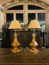 Load image into Gallery viewer, Pair Of Vintage Mid-Century Table Lamps By ‘Kostka’ Of France
