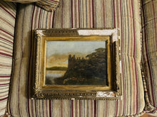 Load image into Gallery viewer, 18th Century Oil Painting Of Beeston Castle By George Barret Senior
