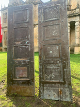 Load image into Gallery viewer, Huge Solid English Bronze Bank Doors, Stately Home, London Bank, Late 19th C
