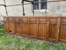 Load image into Gallery viewer, Antique Arts &amp; Crafts English Oak Panelling, Complete Room, Over 14 Metres
