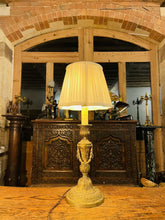 Load image into Gallery viewer, Antique 19th C Bronze Table Lamp, Louis XVI Style
