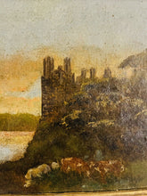 Load image into Gallery viewer, 18th Century Oil Painting Of Beeston Castle By George Barret Senior
